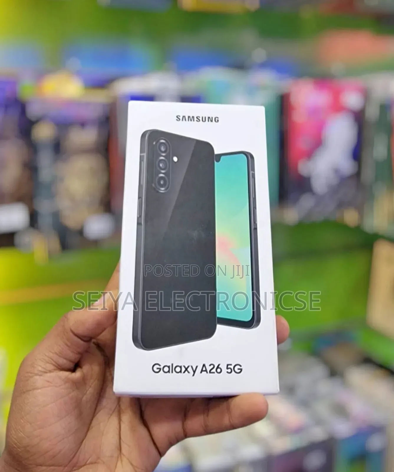 New Samsung Galaxy A26 256 GB Black