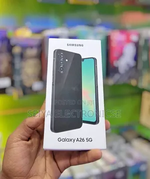 New Samsung Galaxy A26 256 GB Black