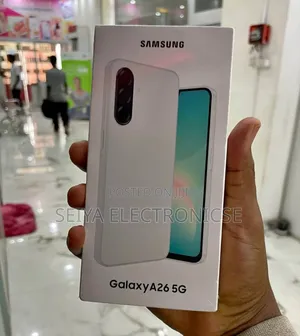 New Samsung Galaxy A26 256 GB Black