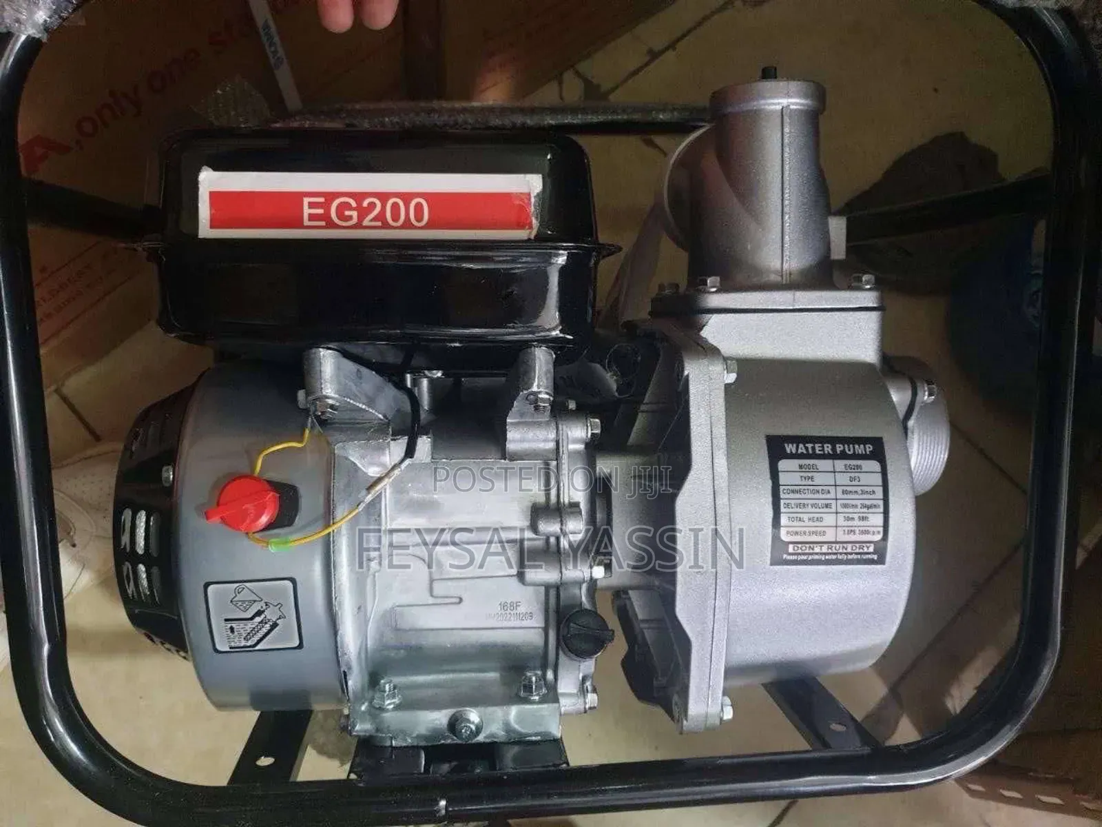 Eagel Water Pump 3 Inch