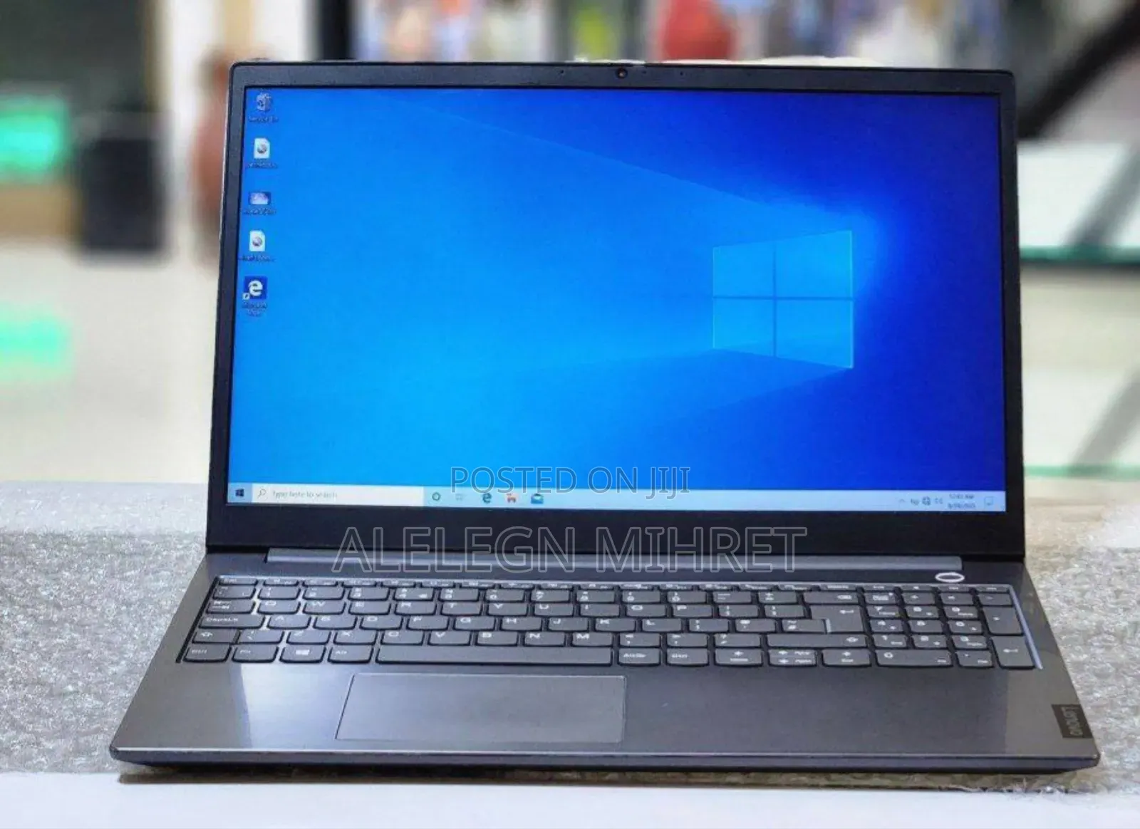 New Laptop Lenovo ThinkBook 15 16GB Intel Core I7 SSD 512GB