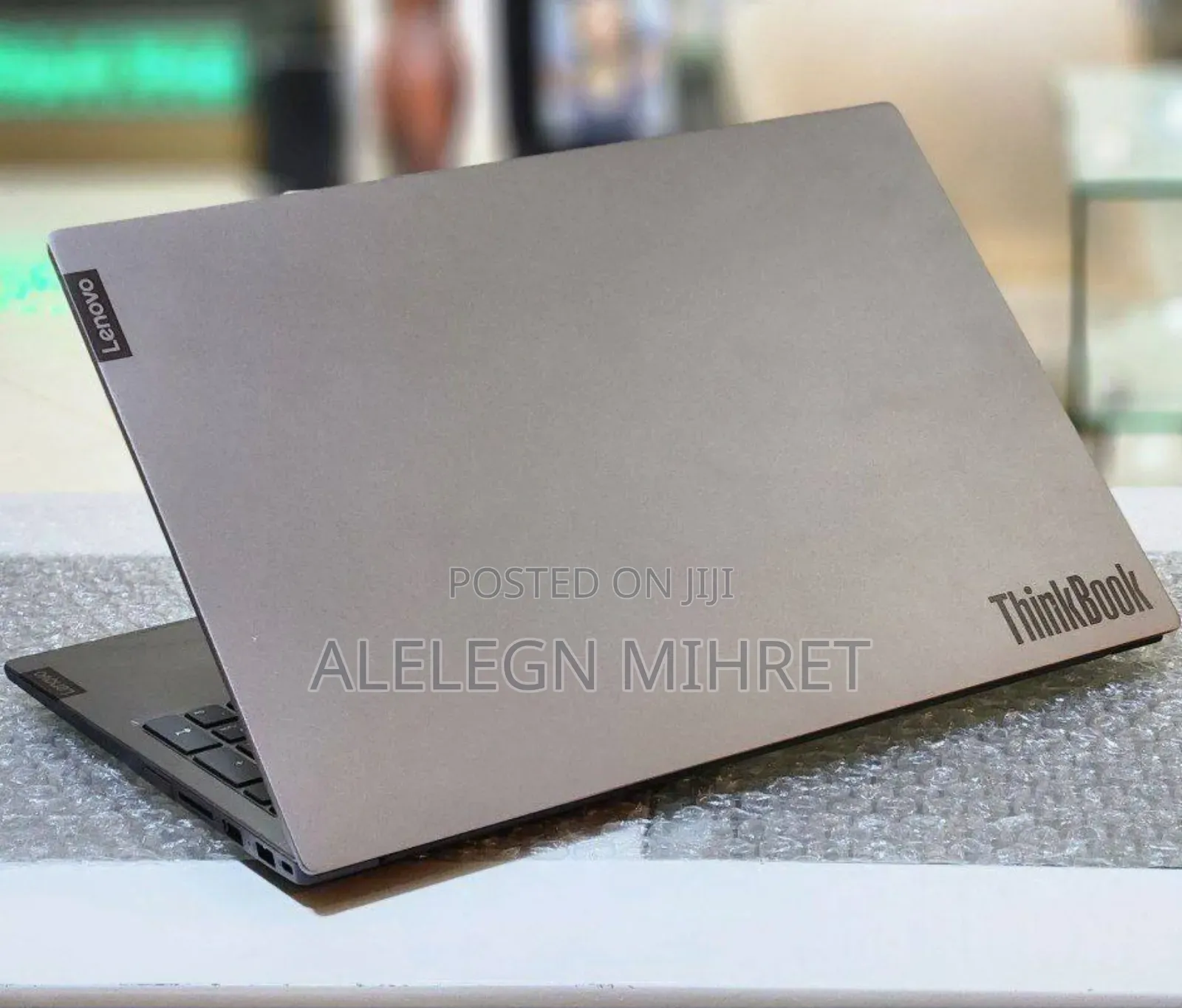 New Laptop Lenovo ThinkBook 15 16GB Intel Core I7 SSD 512GB