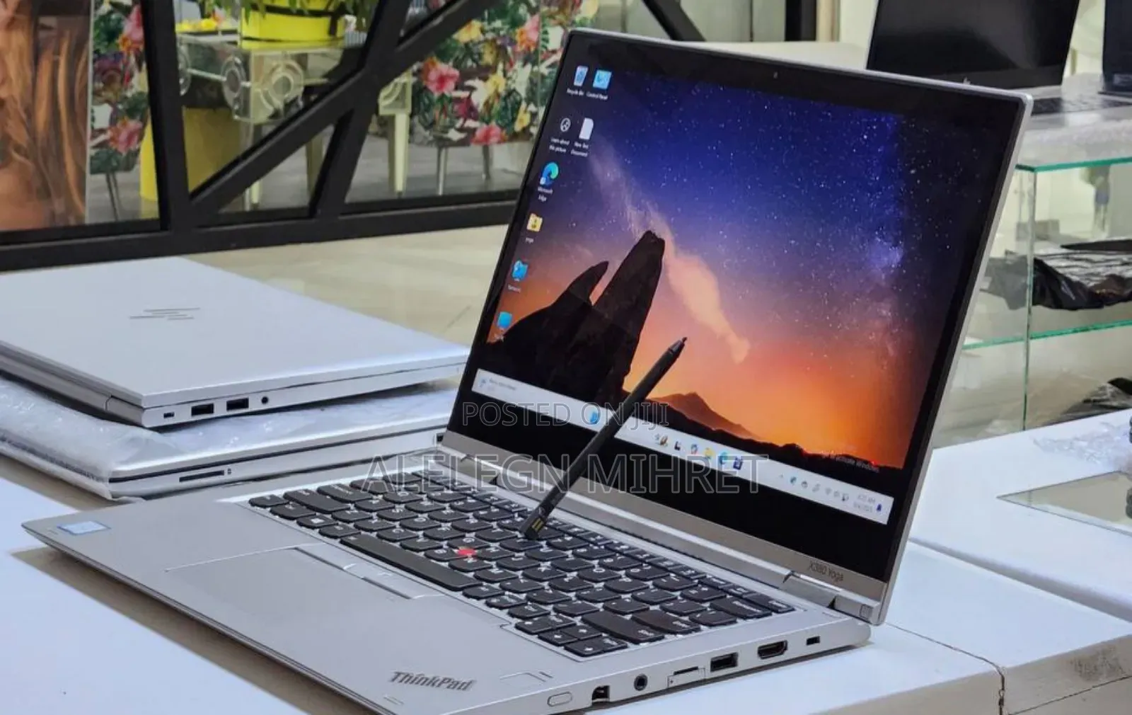 New Laptop Lenovo ThinkPad Yoga 370 16GB Intel Core I5 SSD 512GB