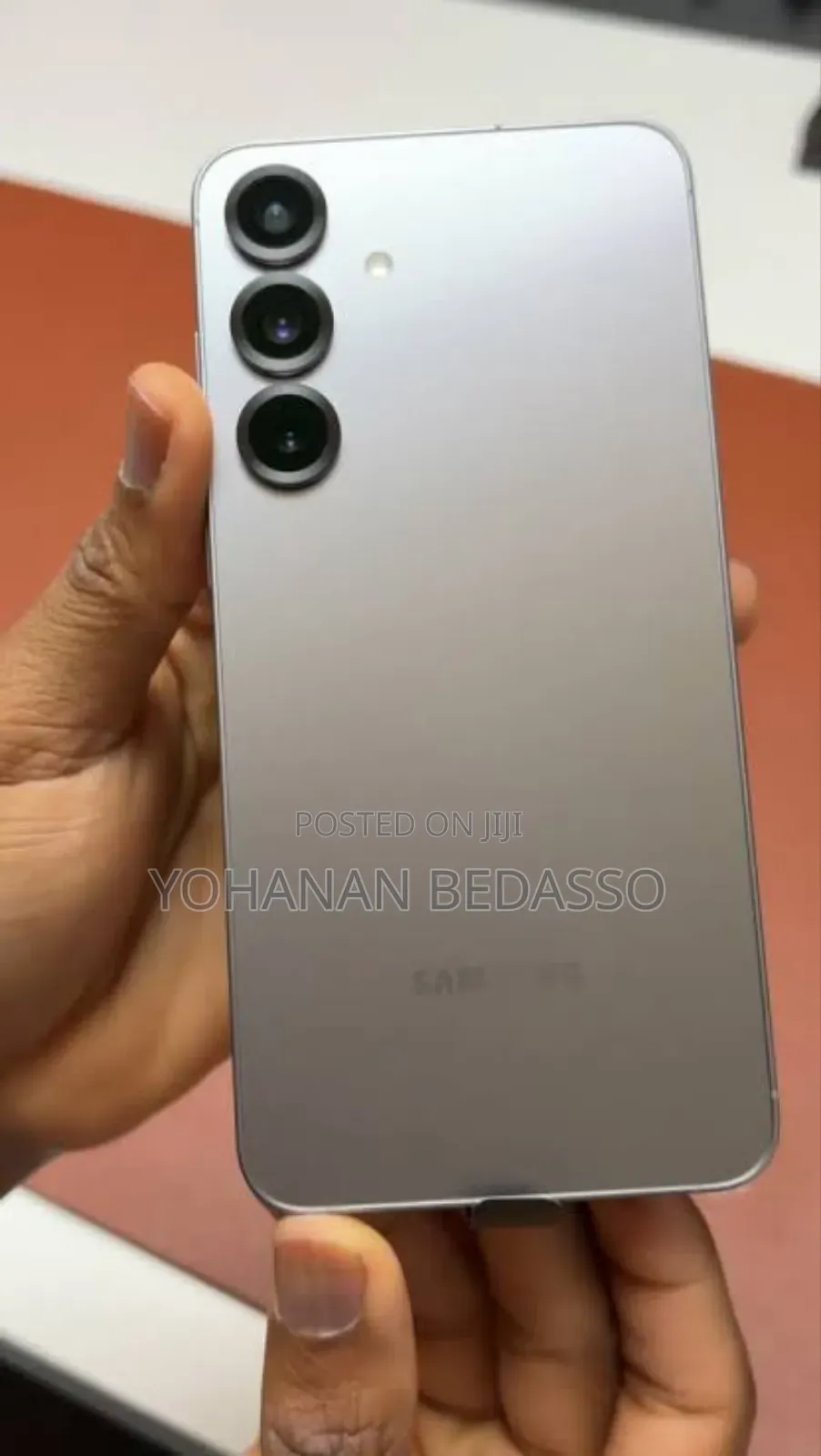 Samsung Galaxy S25+ 256 GB Silver