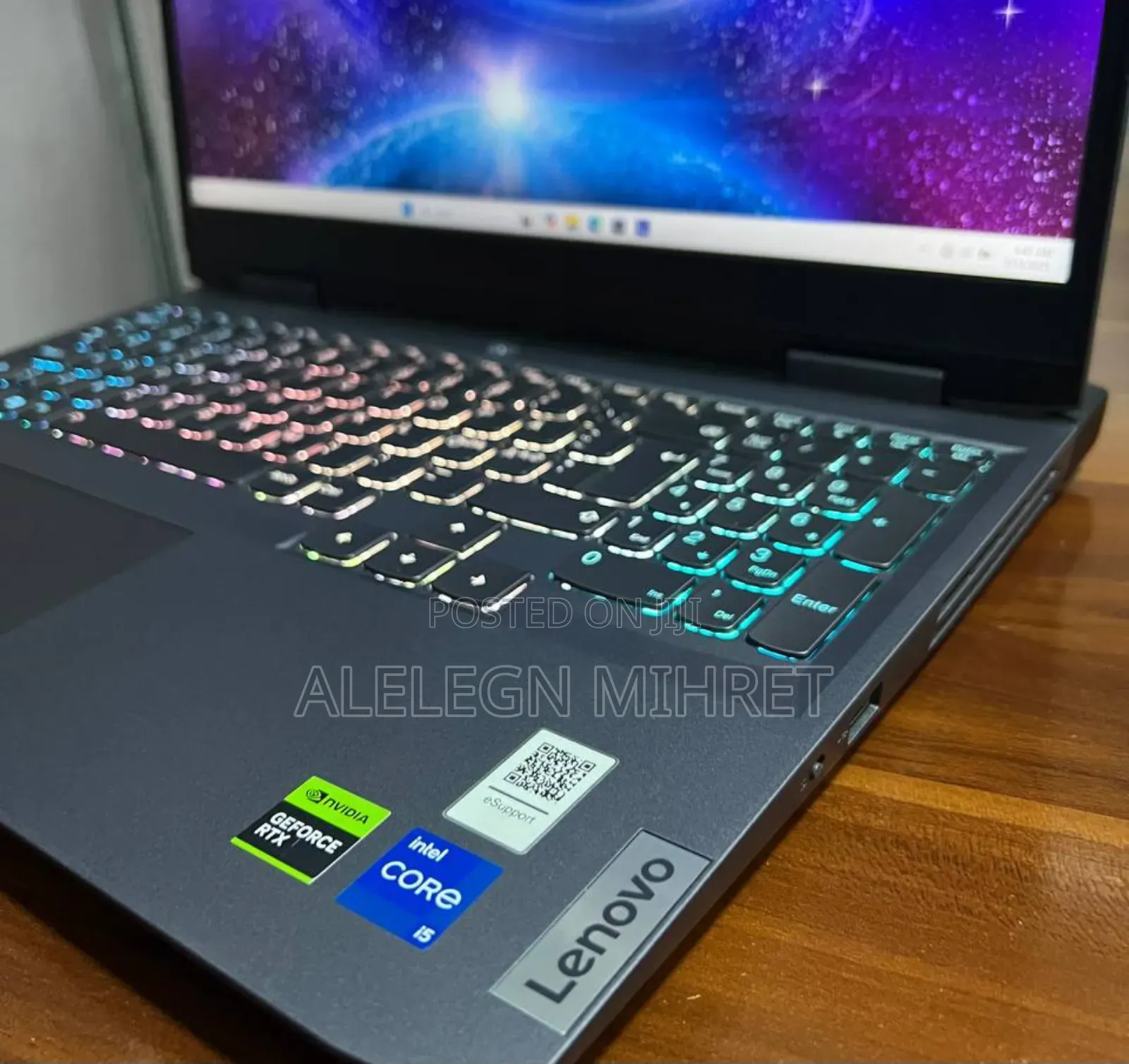 New Laptop Lenovo LOQ 15IRH8 16GB Intel Core I5 SSD 512GB