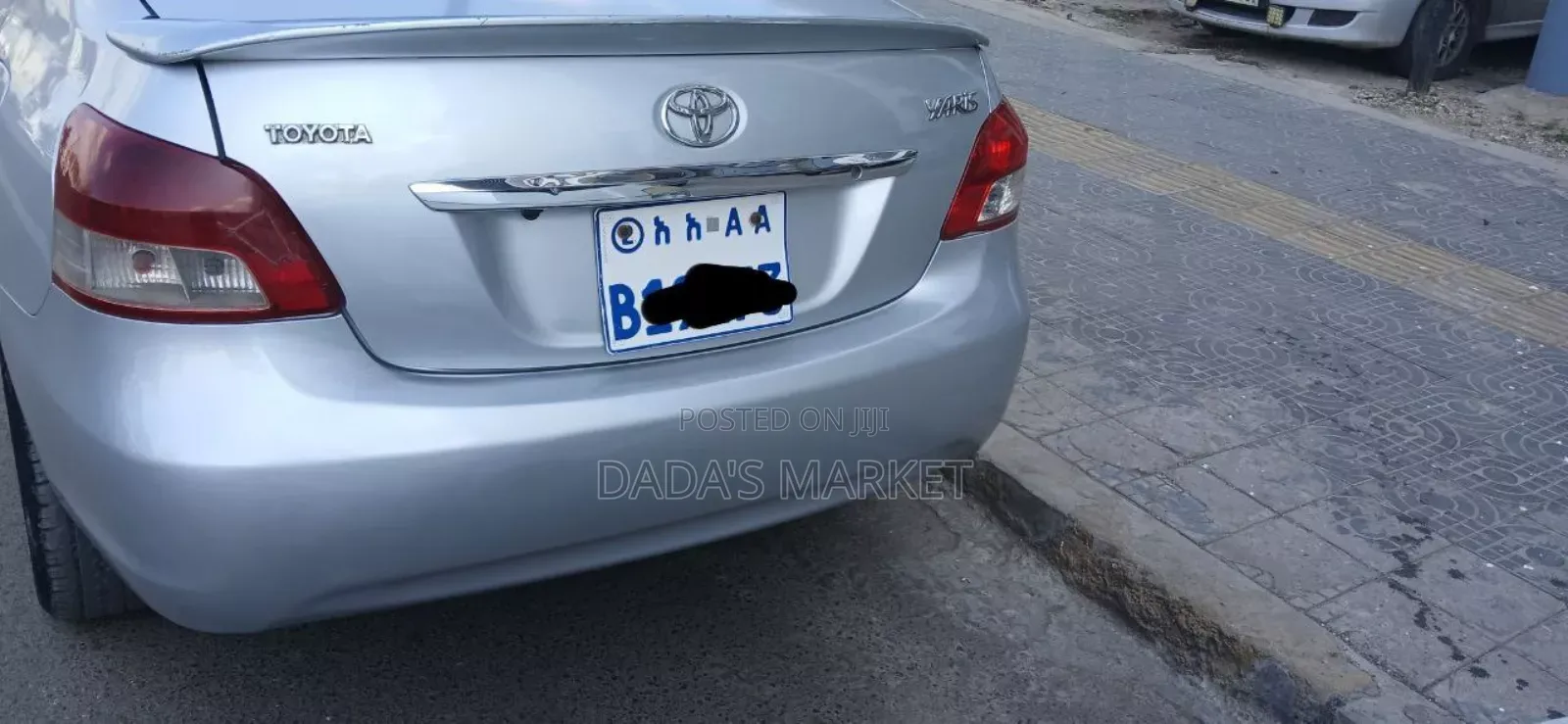 Toyota Belta 2010 Silver