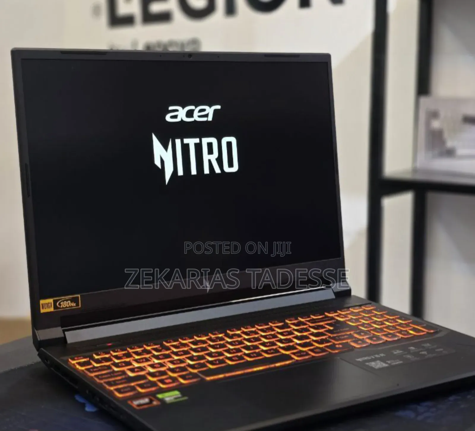 New Laptop Acer Nitro 5 16GB AMD Ryzen 5 SSD 512GB