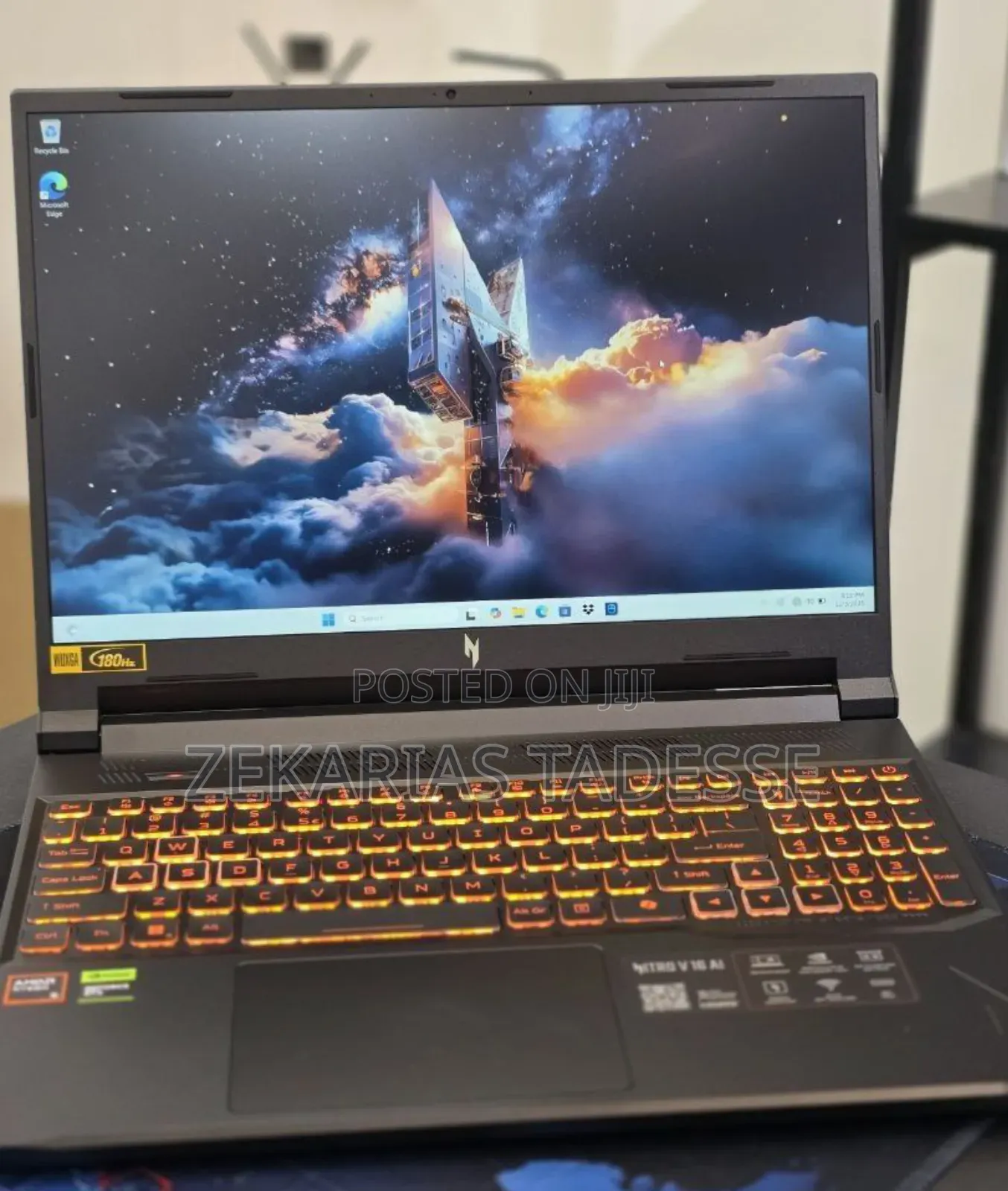 New Laptop Acer Nitro 5 16GB AMD Ryzen 5 SSD 512GB