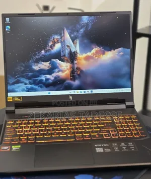 New Laptop Acer Nitro 5 16GB AMD Ryzen 5 SSD 512GB