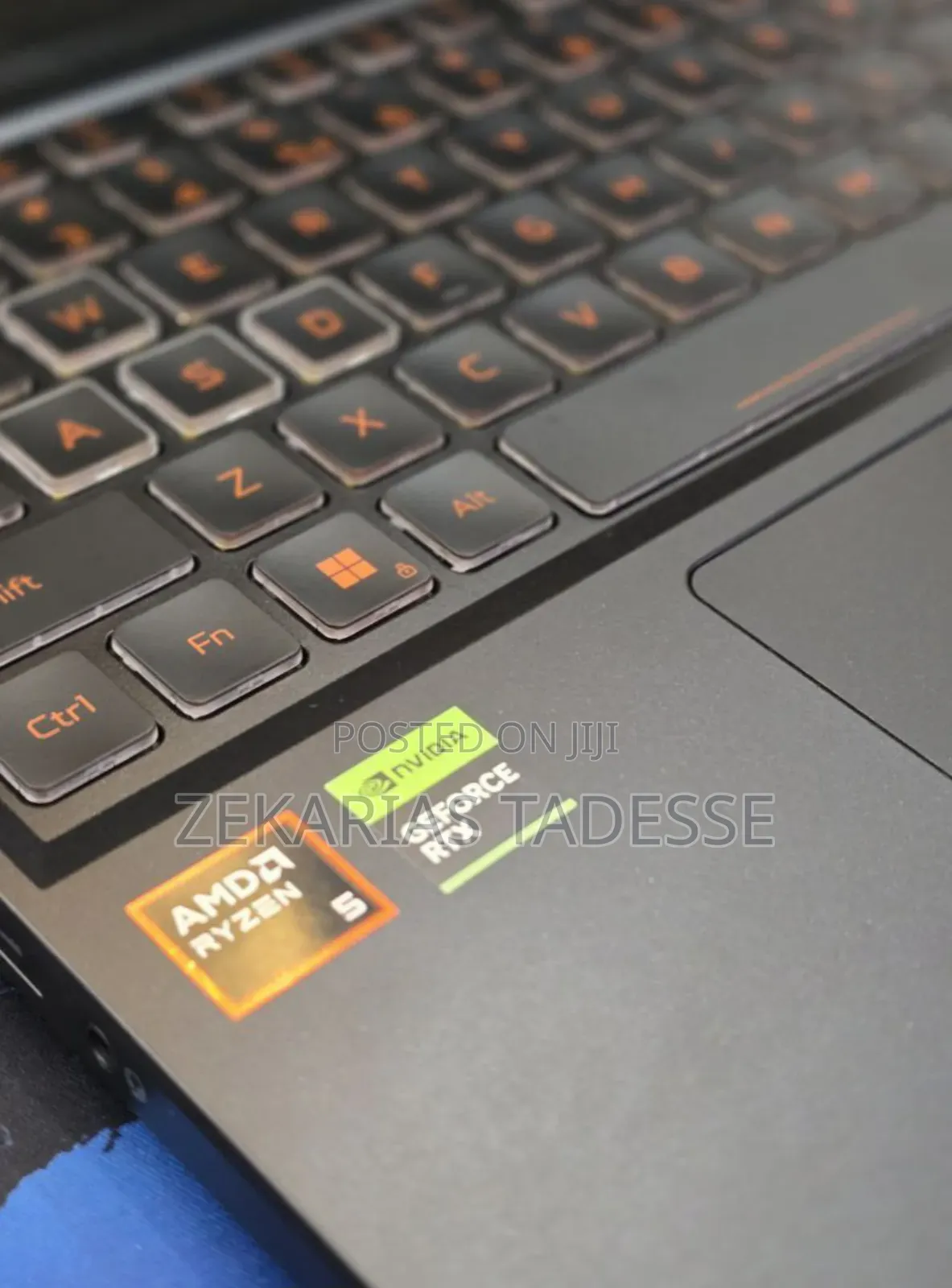 New Laptop Acer Nitro 5 16GB AMD Ryzen 5 SSD 512GB