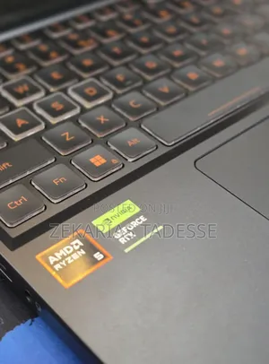 New Laptop Acer Nitro 5 16GB AMD Ryzen 5 SSD 512GB
