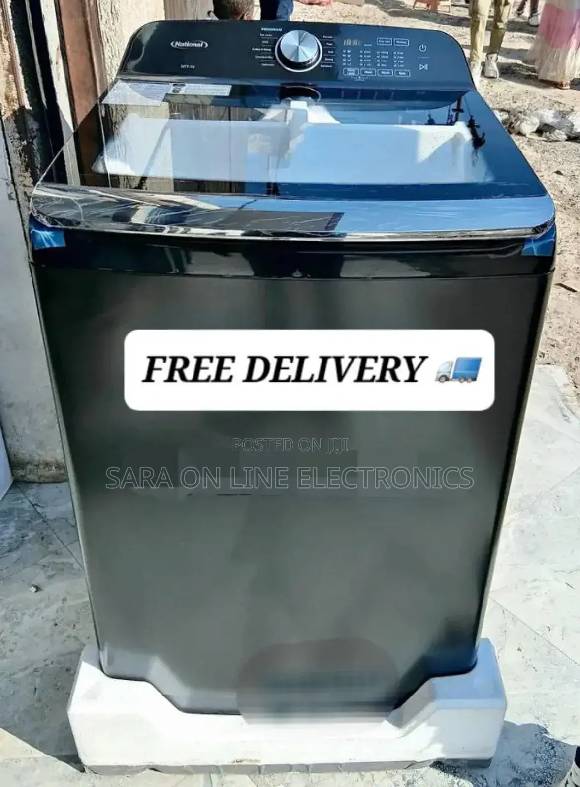 ☆National 12/8kg Full Automatic Machine Top-Load ☆Free Delivery ☆