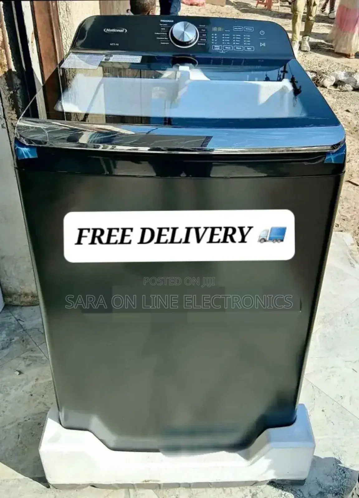 ☆National 12/8kg Full Automatic Machine Top-Load ☆Free Delivery ☆