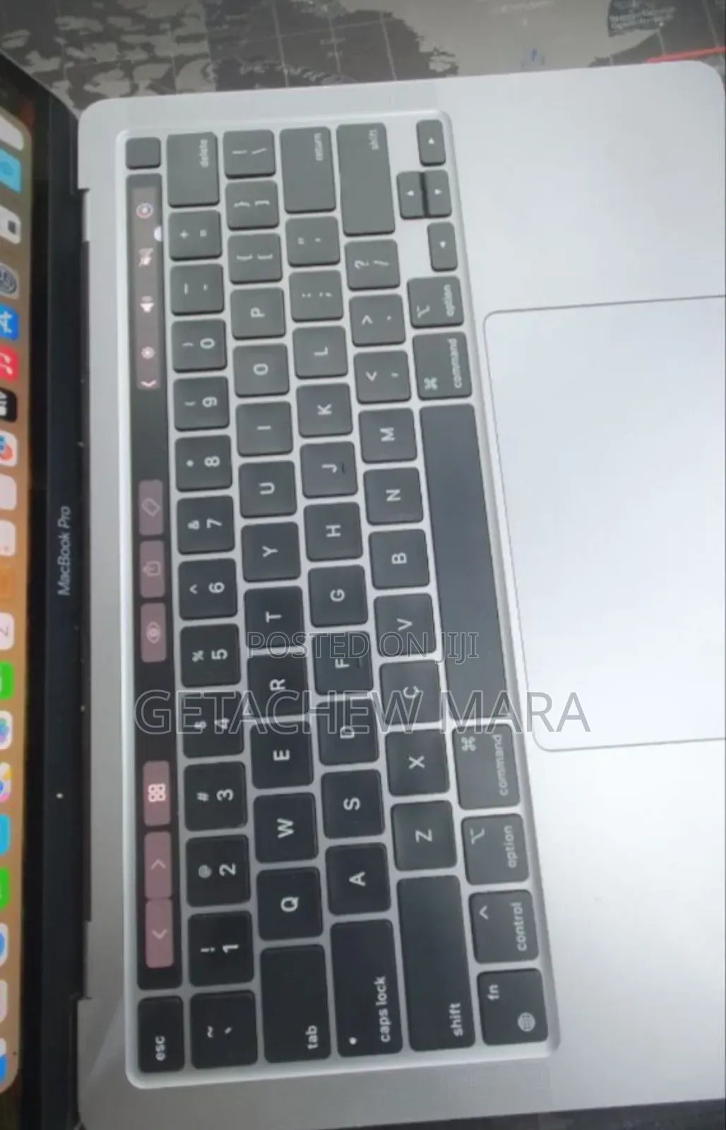 New Laptop Apple MacBook Pro 2020 M1 8GB Intel SSD 256GB