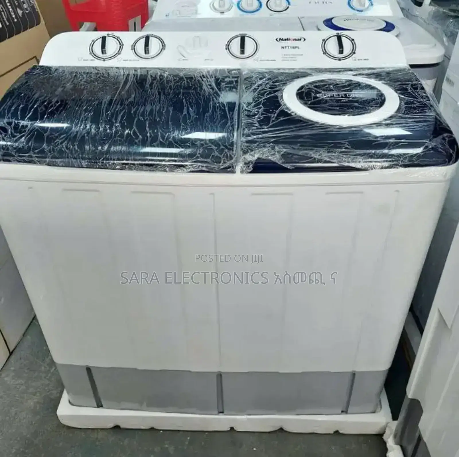 National 16kg Manuel Orignal Washing Machine New Free Delivery