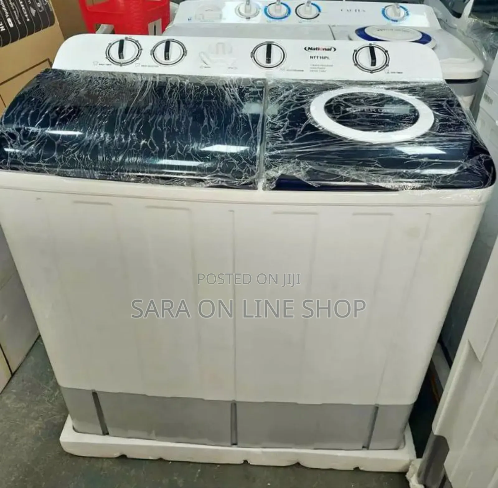 National 16kg Manuel Orignal Washing Machine New Free Delivery