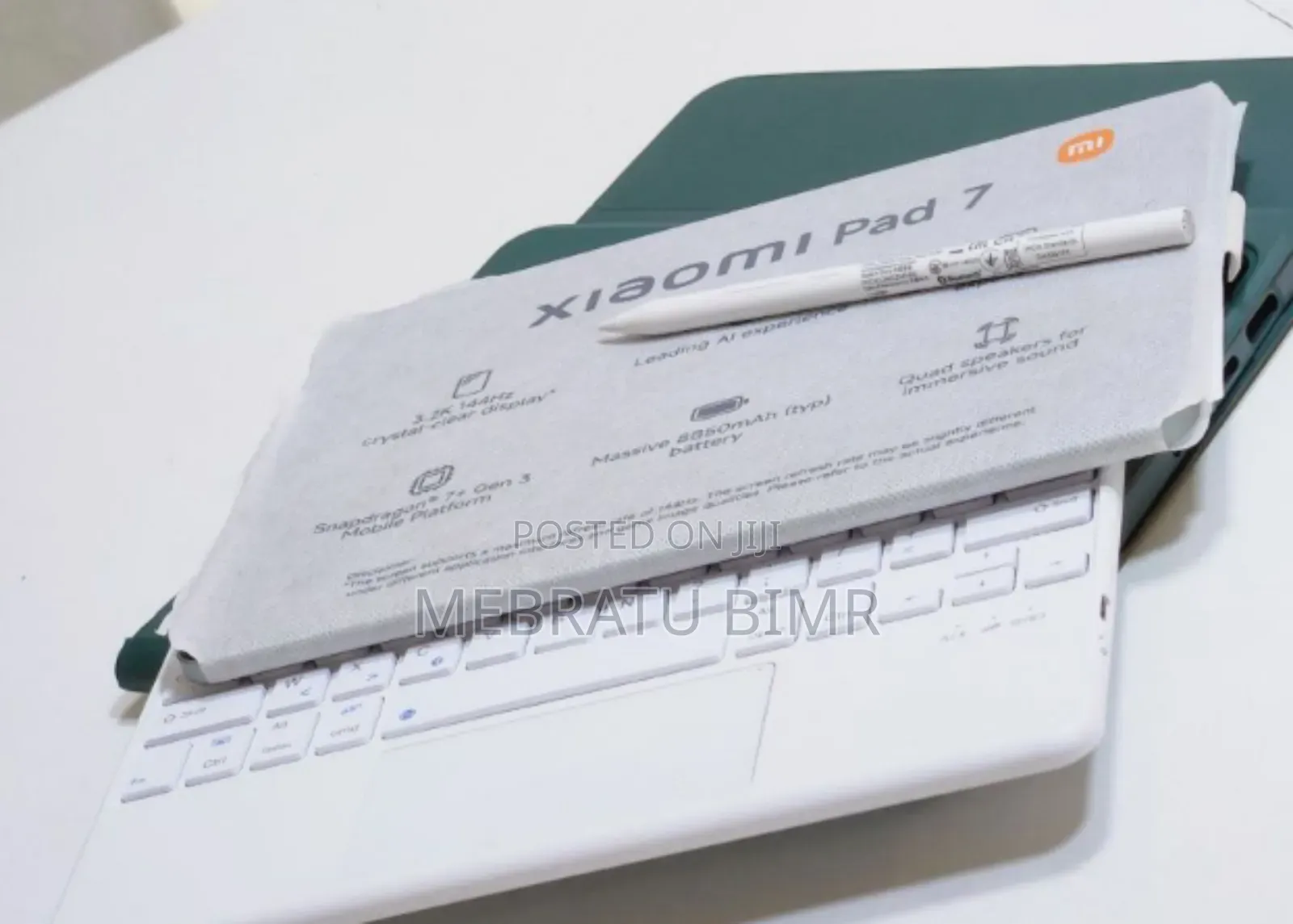 New Xiaomi Pad 7 256 GB Silver