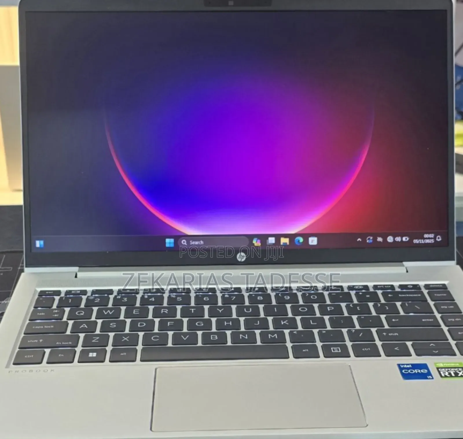 New Laptop HP ProBook 440 G10 16GB Intel Core I5 SSD 512GB