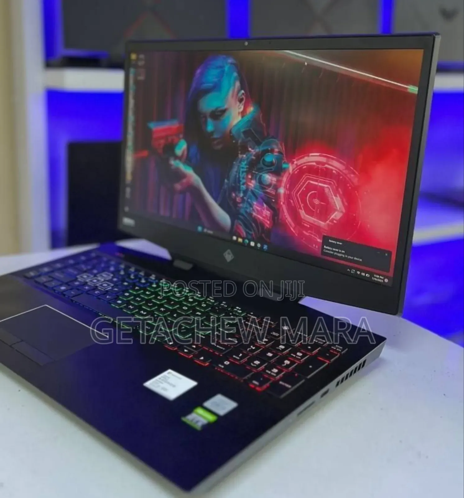 New Laptop HP Omen 15 32GB Intel Core I9 SSD 512GB