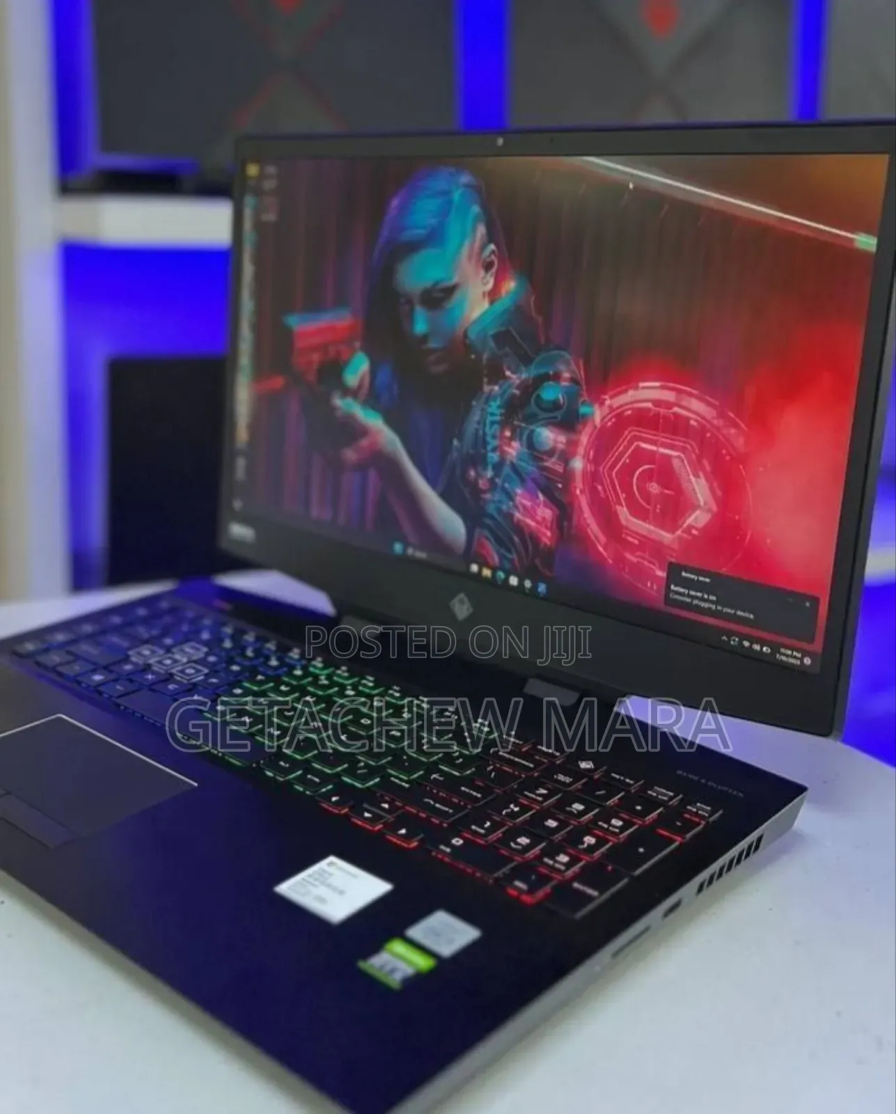New Laptop HP Omen 15 32GB Intel Core I9 SSD 512GB