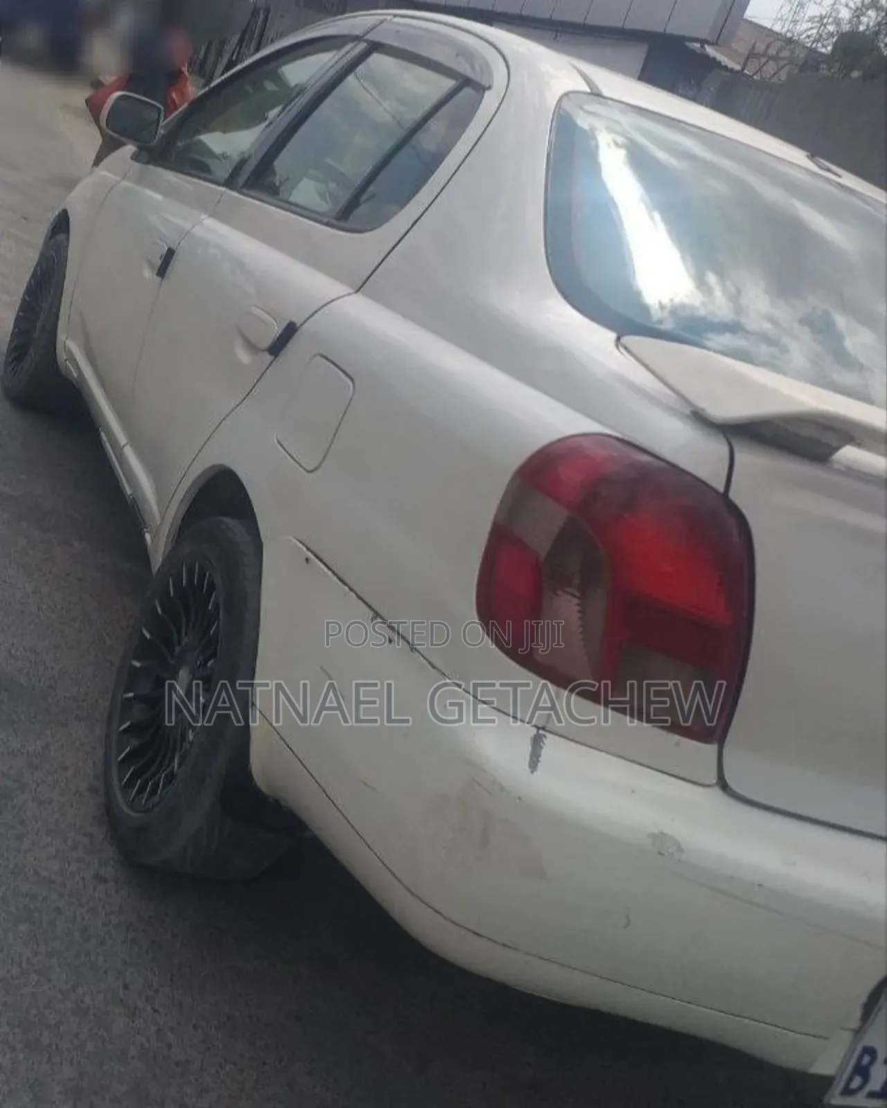 Toyota Platz 2003 White