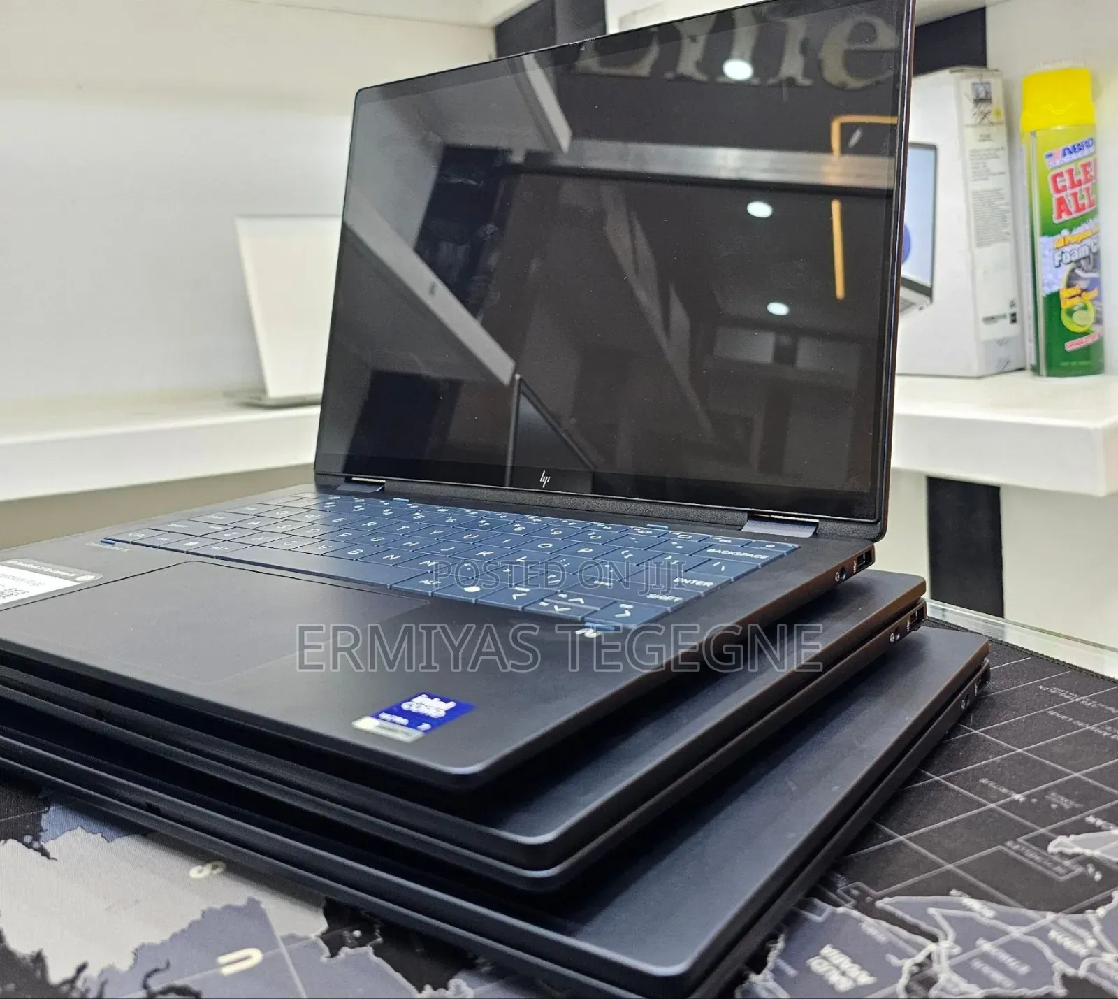 New Laptop HP OmniBook X Flip 14" 16GB Intel Core Ultra 7 SSD 256GB