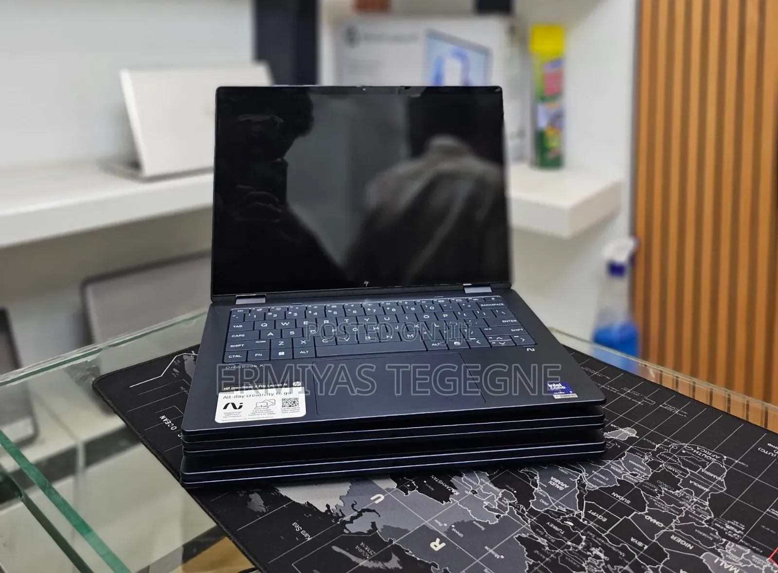 New Laptop HP OmniBook X Flip 14" 16GB Intel Core Ultra 7 SSD 256GB