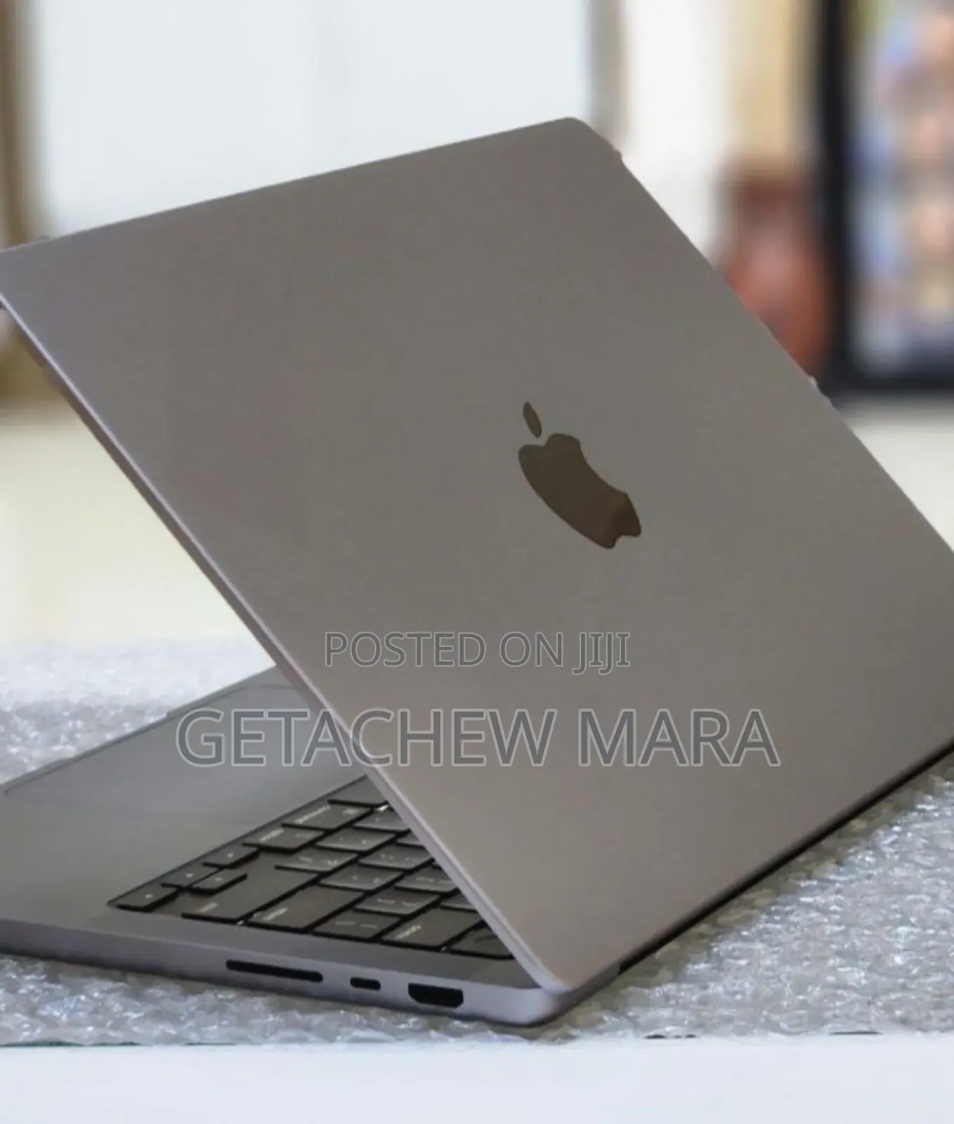 New Laptop Apple MacBook Pro M1 32GB Intel SSD 512GB