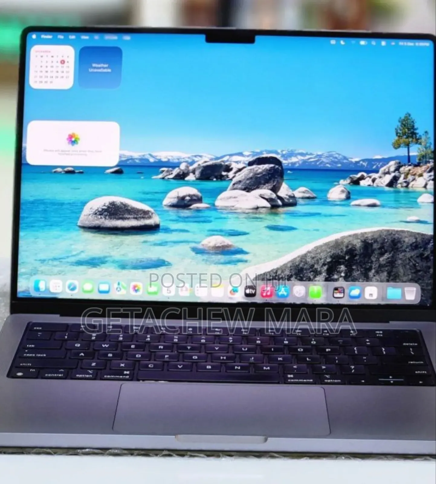 New Laptop Apple MacBook Pro M1 32GB Intel SSD 512GB