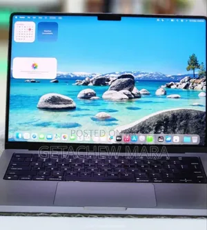 New Laptop Apple MacBook Pro M1 32GB Intel SSD 512GB
