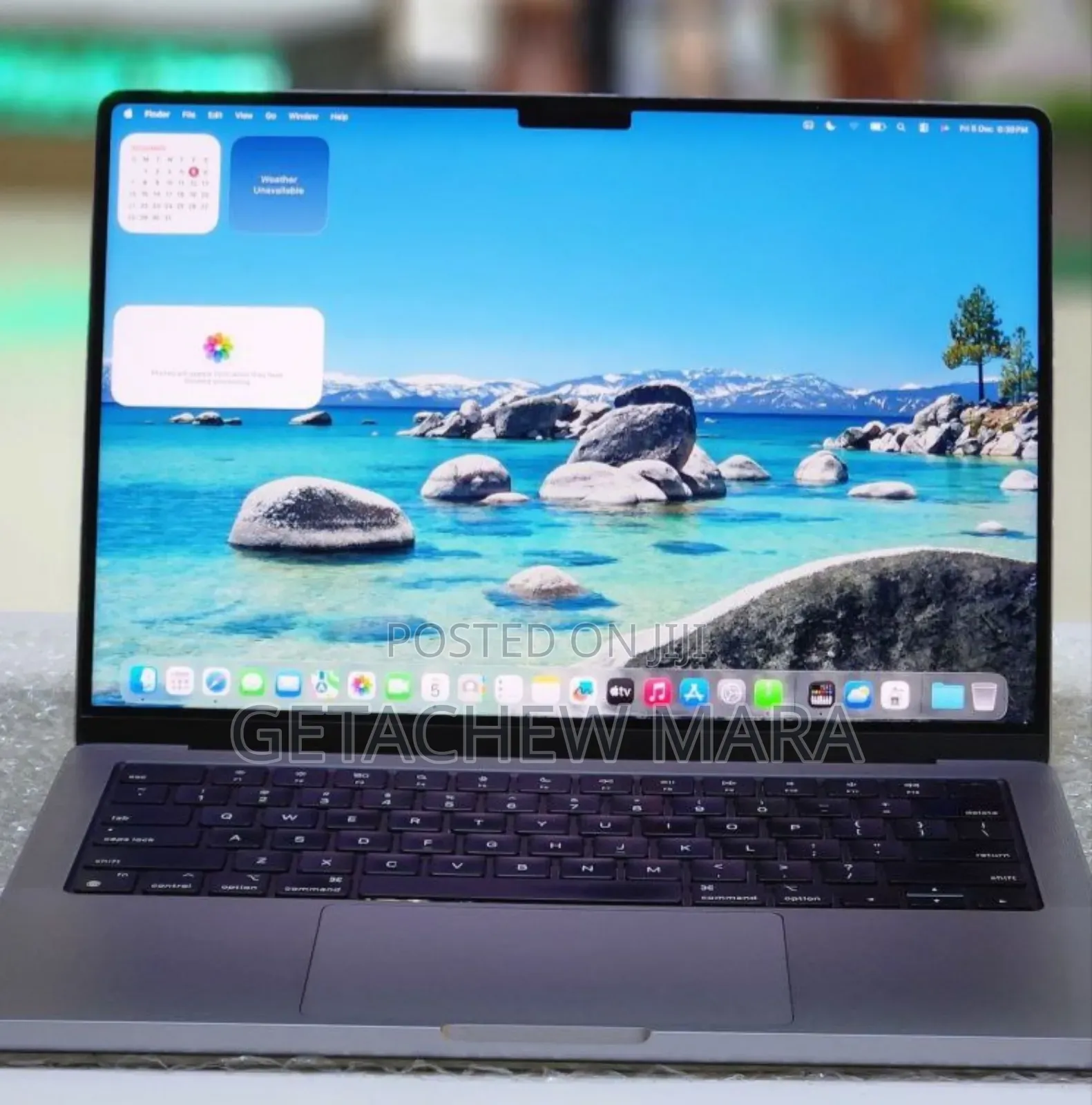 New Laptop Apple MacBook Pro M1 32GB Intel SSD 512GB