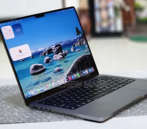 New Laptop Apple MacBook Pro M1 32GB Intel SSD 512GB