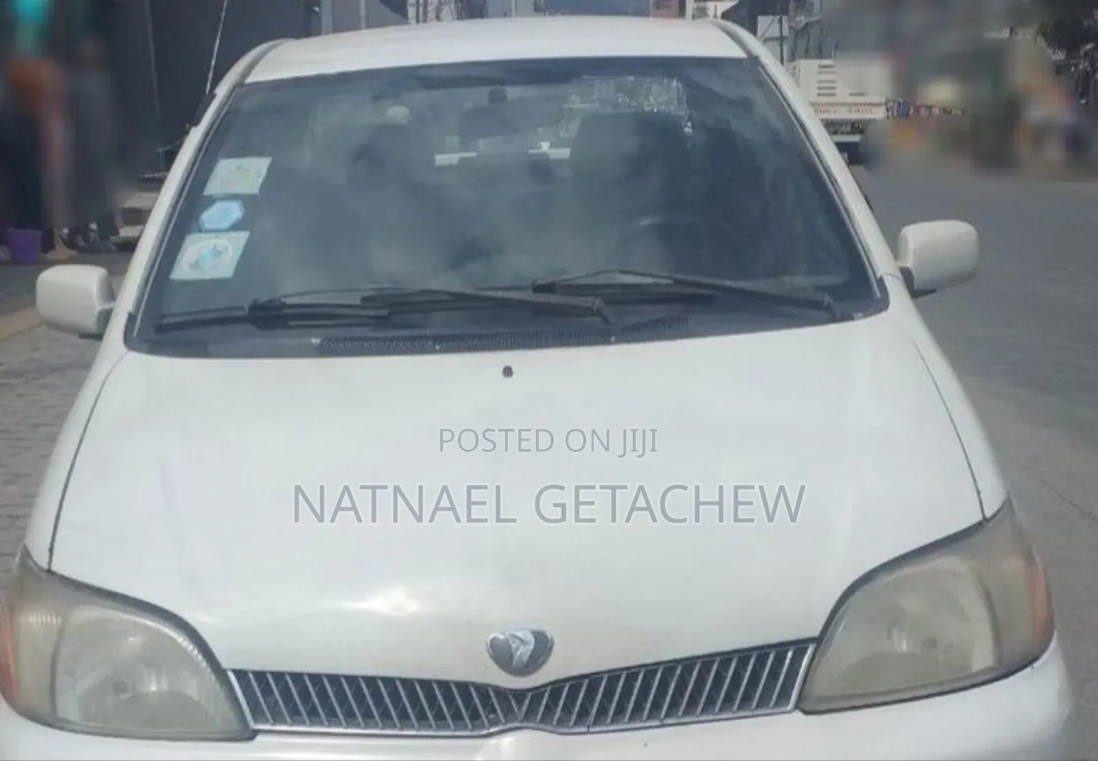 Toyota Platz 2003 White