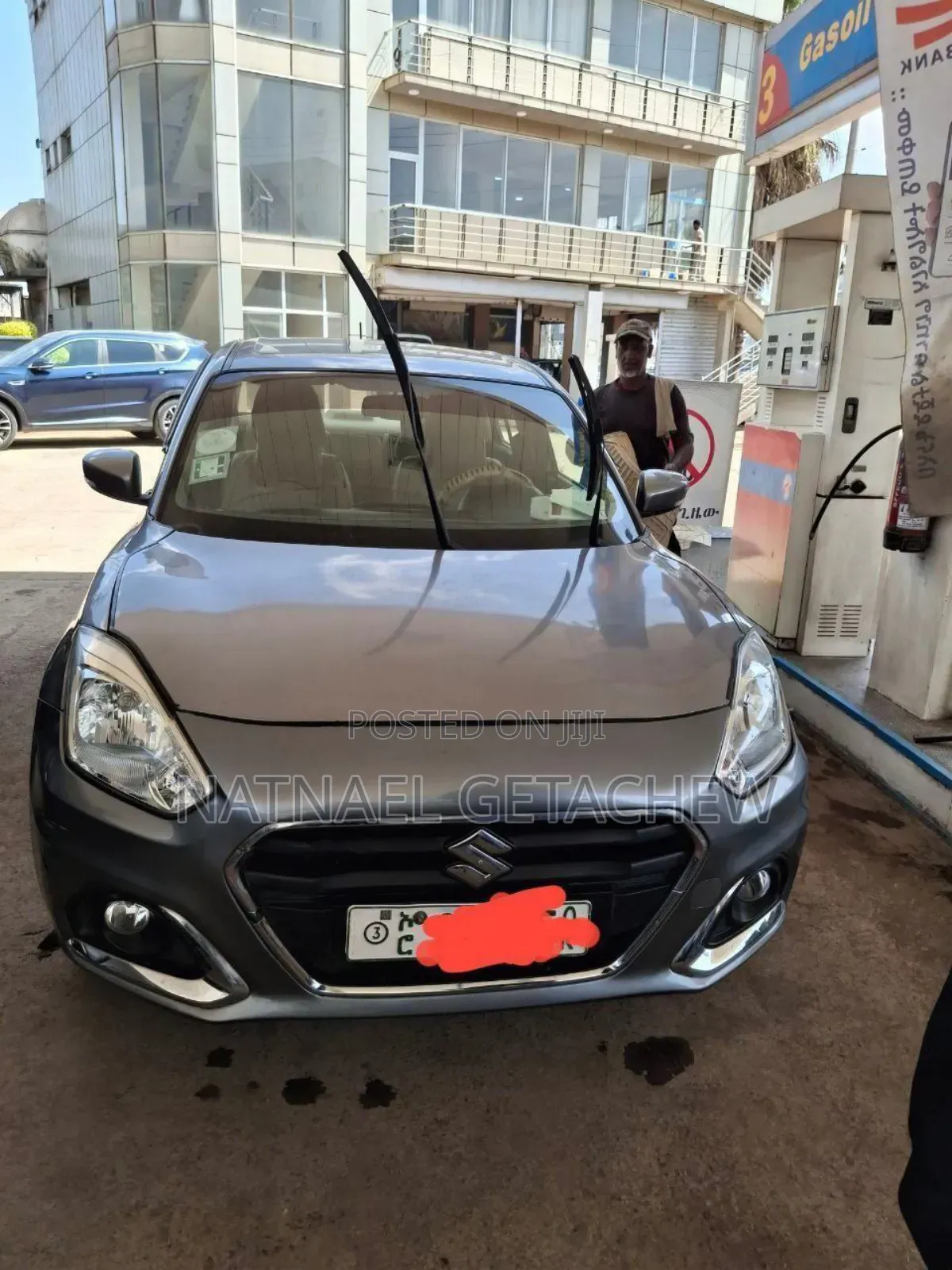 Suzuki Dzire 2022 Gray