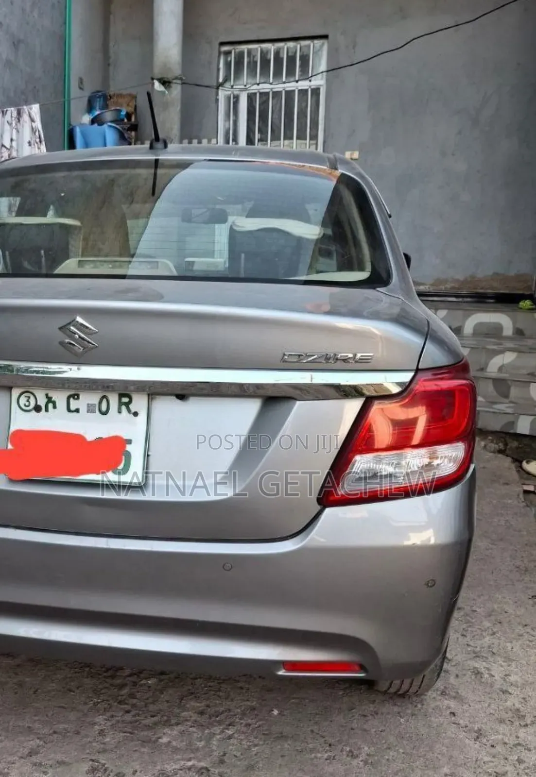 Suzuki Dzire 2022 Gray