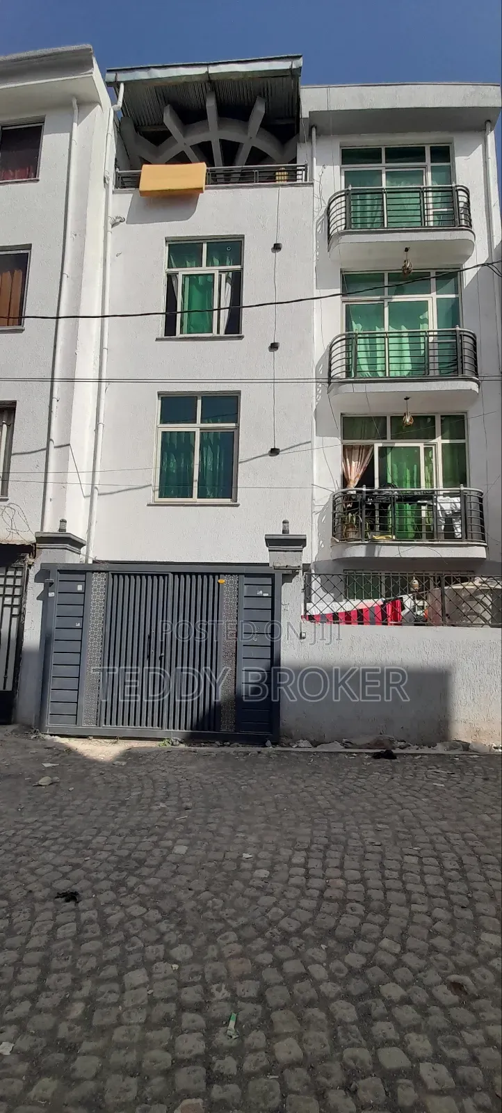 6bdrm House in Haile Garment, Nifas Silk-Lafto for sale