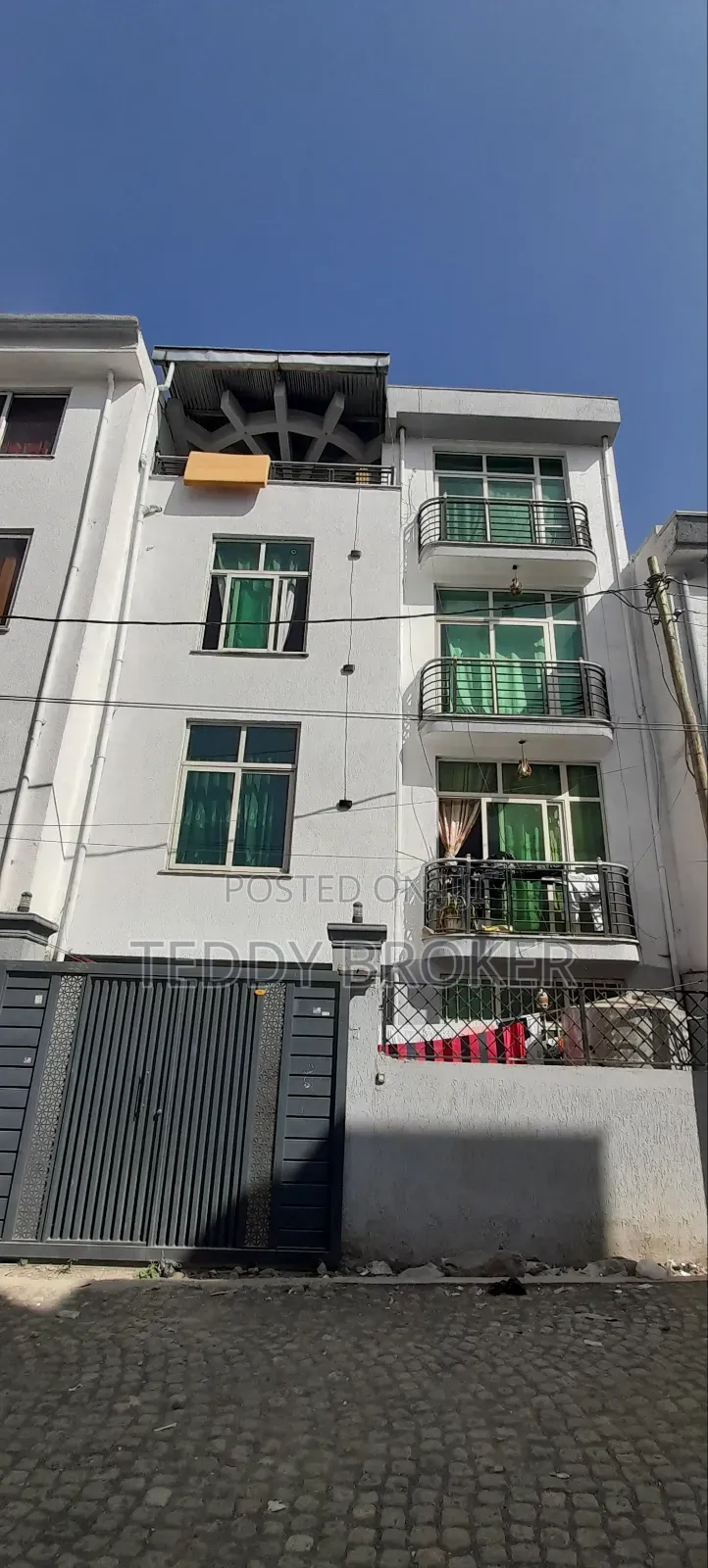 6bdrm House in Haile Garment, Nifas Silk-Lafto for sale