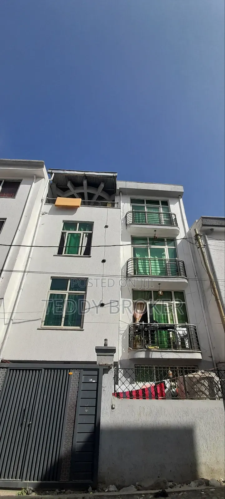 6bdrm House in Haile Garment, Nifas Silk-Lafto for sale