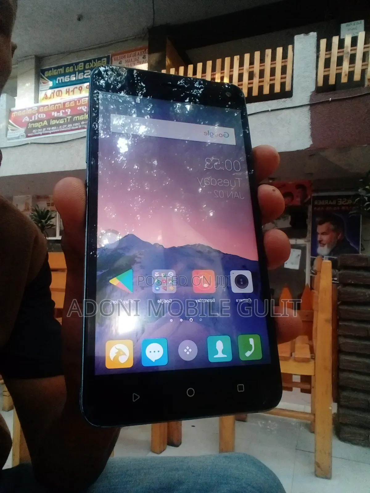 Tecno Spark K7 16 GB Blue