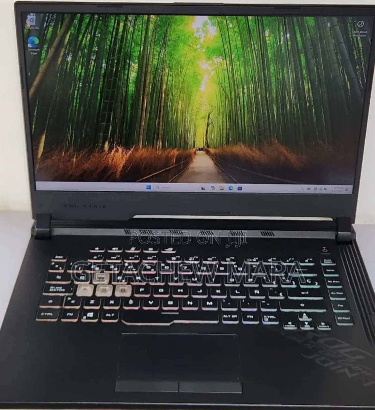 New Laptop Asus ROG Strix G15 16GB Intel Core I7 SSD 1T