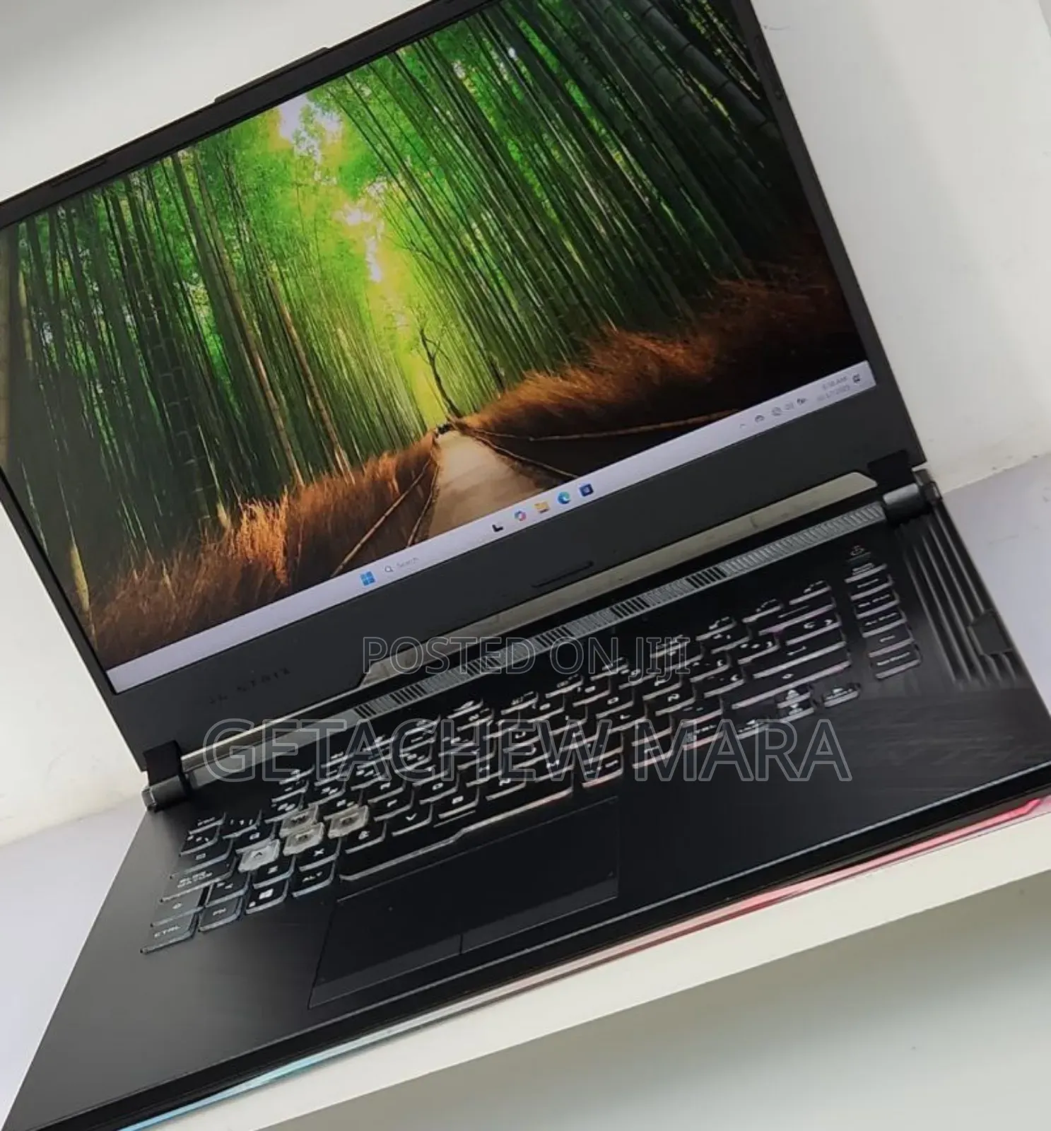 New Laptop Asus ROG Strix G15 16GB Intel Core I7 SSD 1T