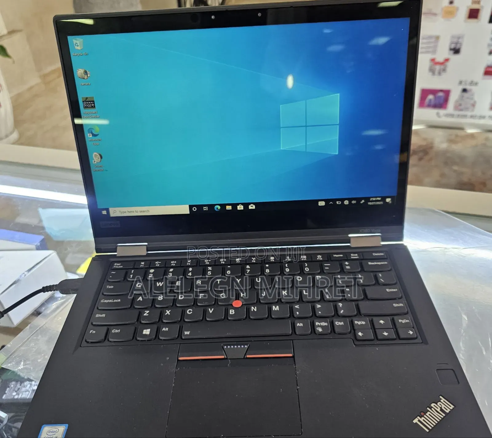 New Laptop Lenovo ThinkPad Yoga 8GB Intel Core I5 SSD 512GB
