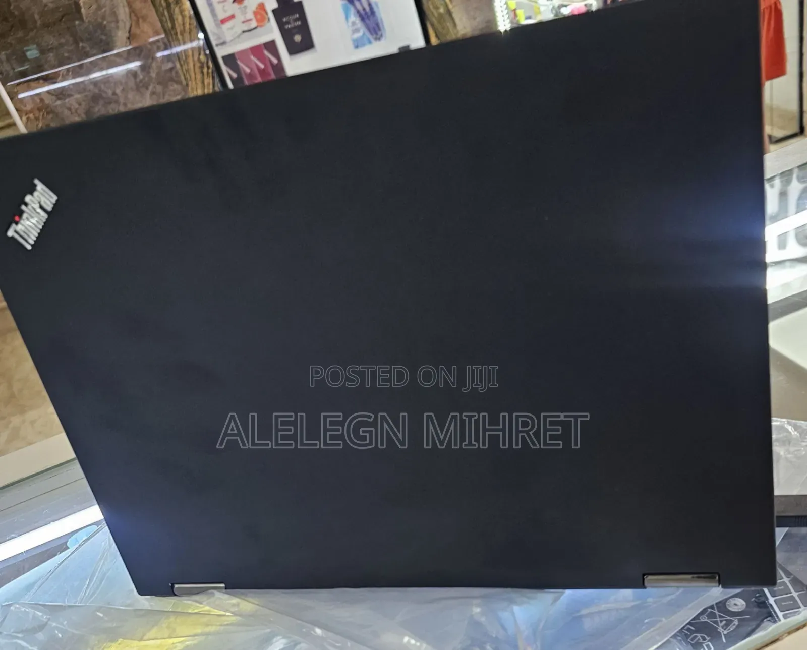 New Laptop Lenovo ThinkPad Yoga 8GB Intel Core I5 SSD 512GB