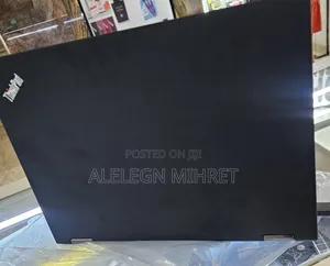 New Laptop Lenovo ThinkPad Yoga 8GB Intel Core I5 SSD 512GB