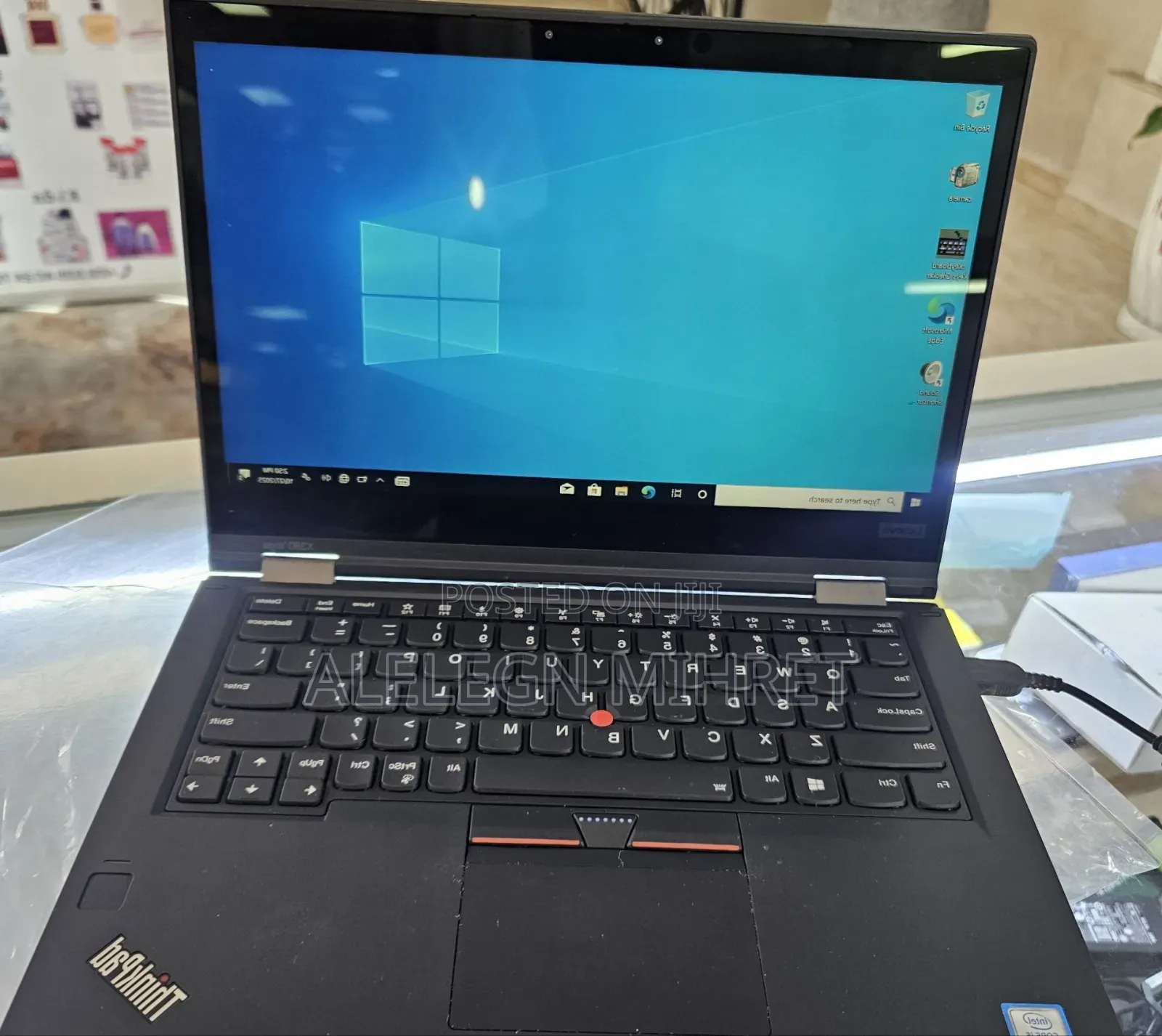 New Laptop Lenovo ThinkPad Yoga 8GB Intel Core I5 SSD 512GB