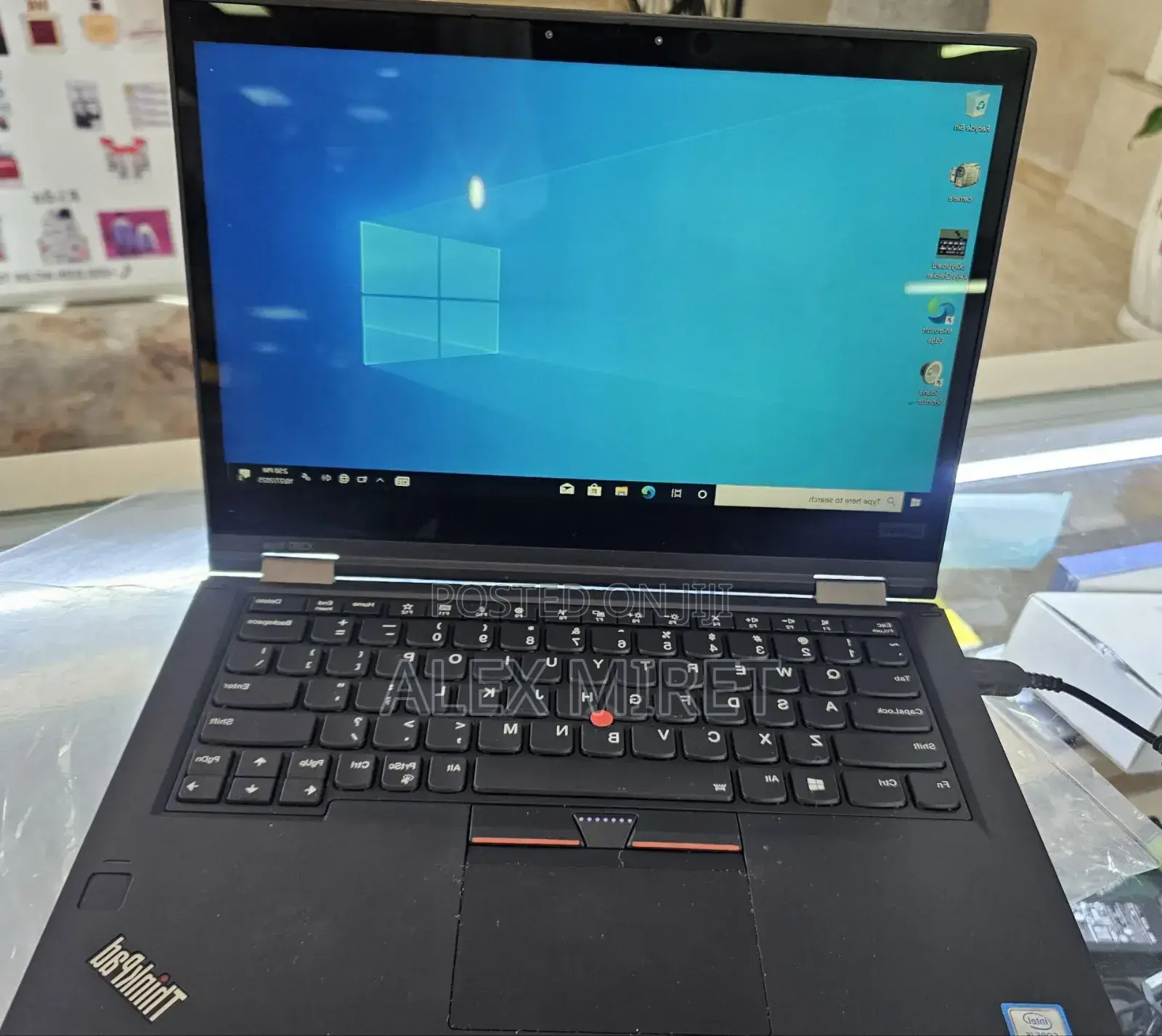 New Laptop Lenovo ThinkPad Yoga 8GB Intel Core I5 SSD 512GB