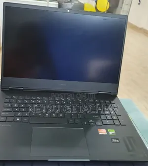 New Laptop HP Omen 16 16GB AMD Ryzen 7 SSD 1T