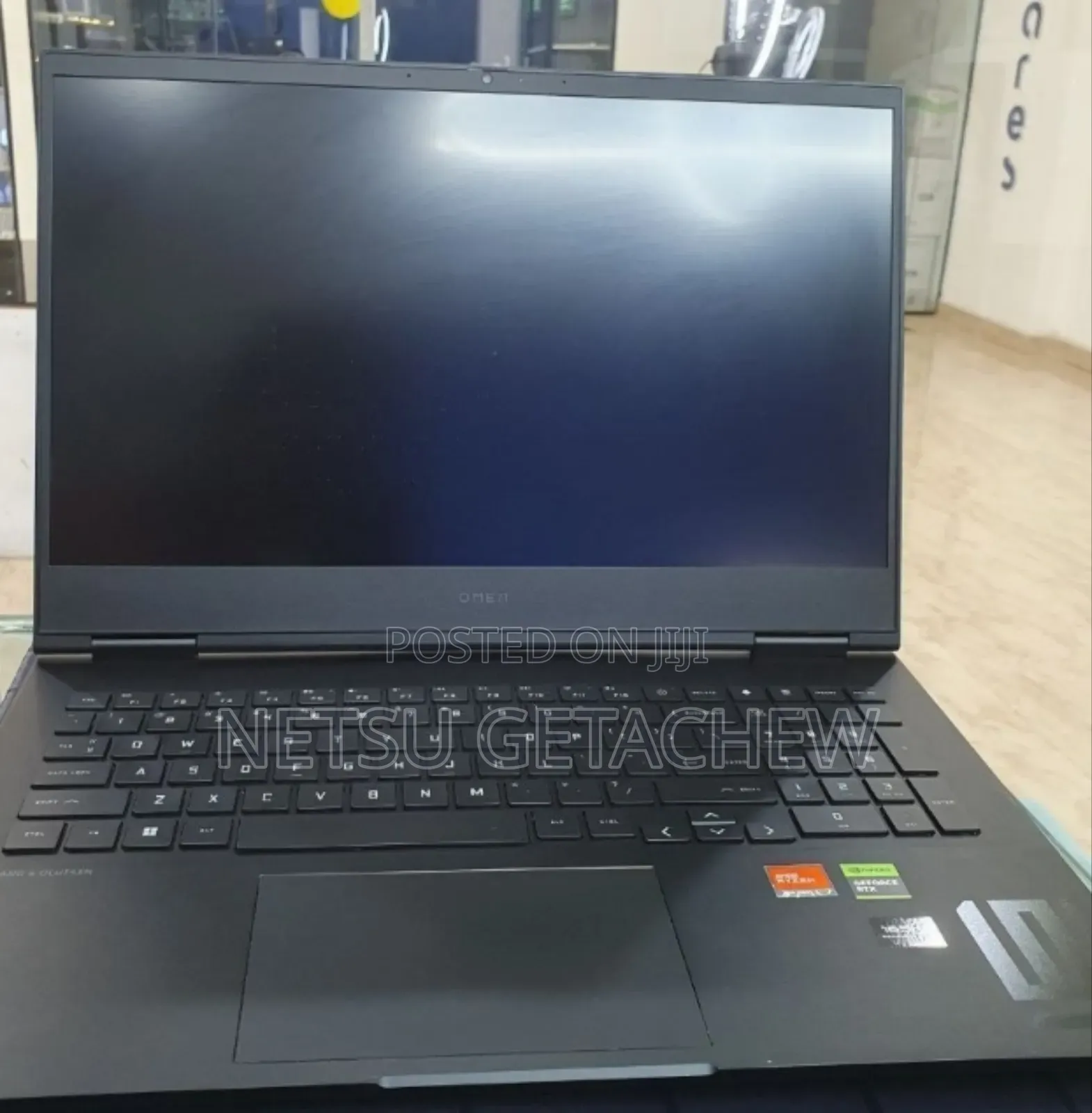 New Laptop HP Omen 16 16GB AMD Ryzen 7 SSD 1T