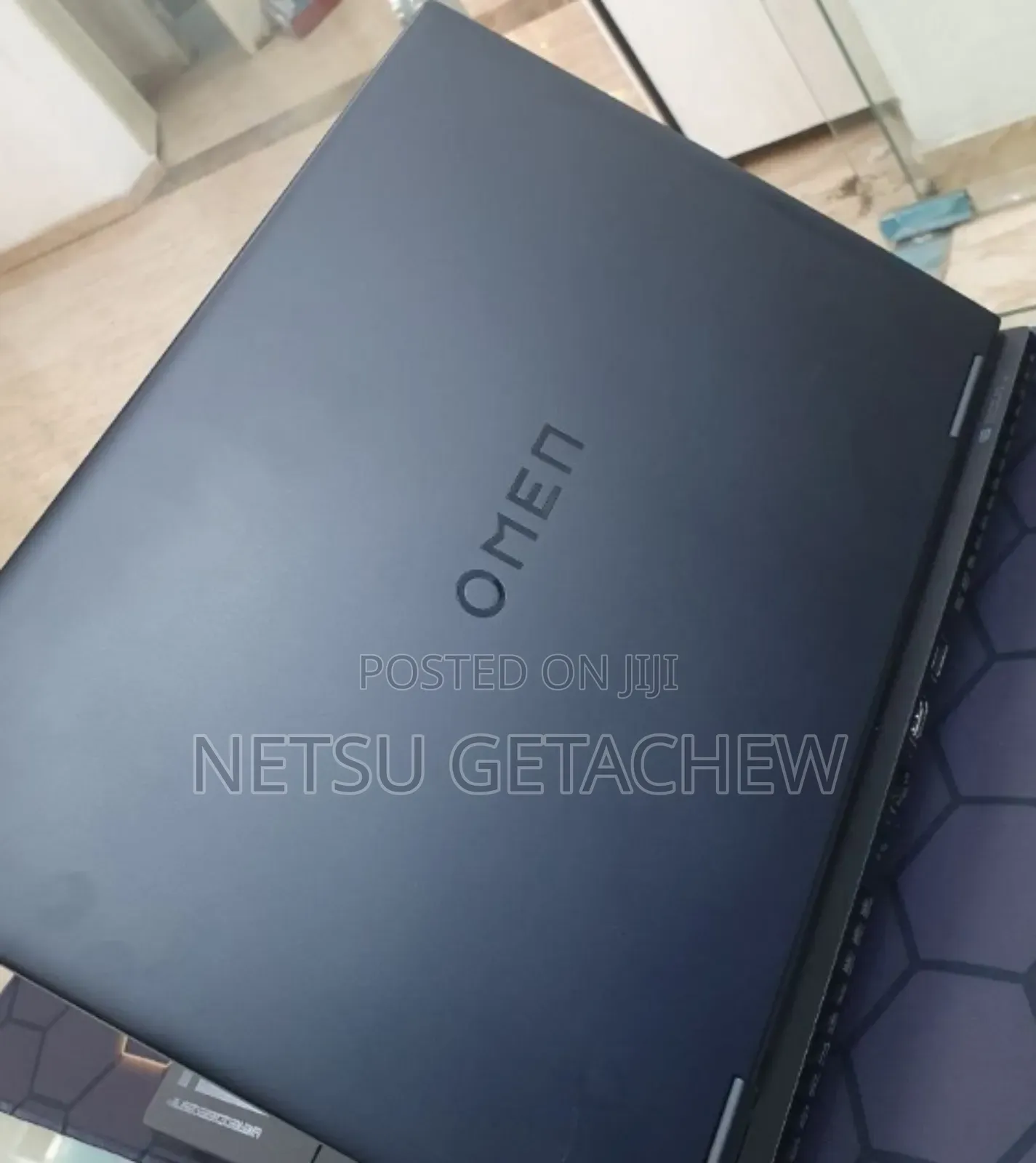 New Laptop HP Omen 16 16GB AMD Ryzen 7 SSD 1T