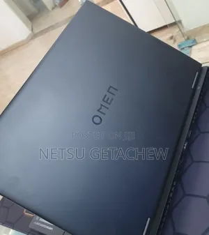 New Laptop HP Omen 16 16GB AMD Ryzen 7 SSD 1T